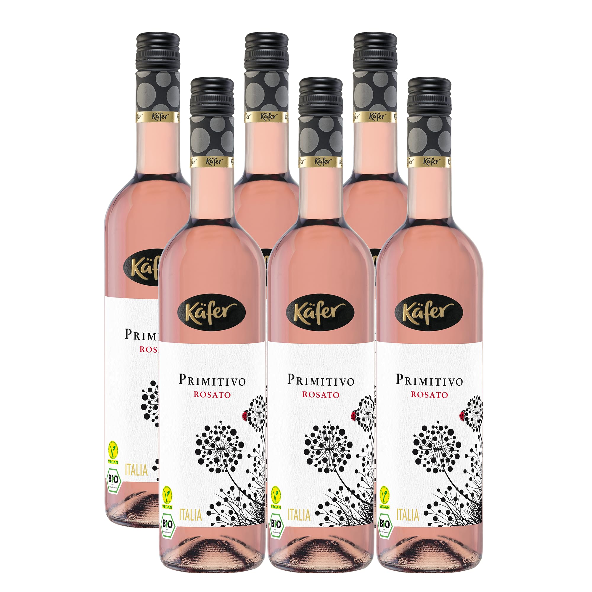 Käfer Bio Primitivo Roasto (6 x 0,75l)