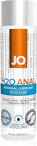 Sistema Jo Cool H2O lubricante anal 4ounce Sistema Jo Cool H2O lubricante anal 4ounce