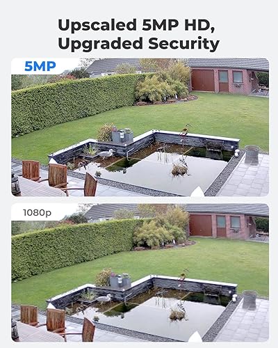 Miniatura 10 de REOLINK Cámara de seguridad para exteriores, cámara de vigilancia IP PoE, detección inteligente de seres humanosvehículos, funciona con hogar