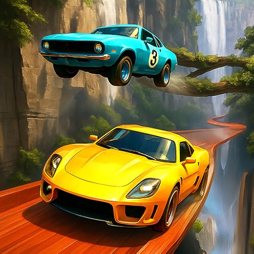 Super Wheels : The Car Stunt Racing Game 3D 2025
