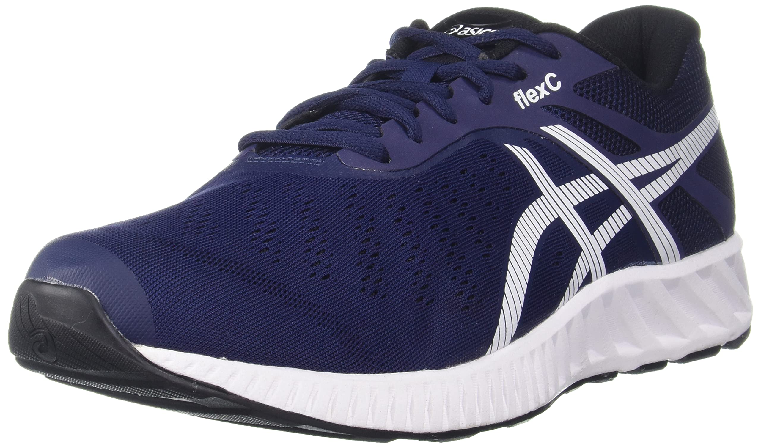 ASICS Flexc Blue Mens Running Shoes UK-10, Peacoat/Black (B09BB8GFWG) Amazon Price History, Amazon Price Tracker