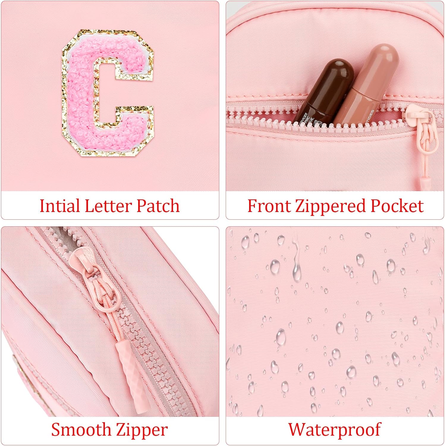 Birthday Gift for Girls Initial Kids Crossbody Purse Toddlers Bag for Age 3-10 - Image 5