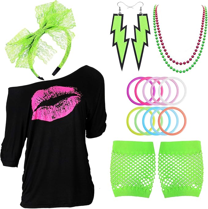 Rad 80s Skate Outfit Halloween Costume! 🛹🎃