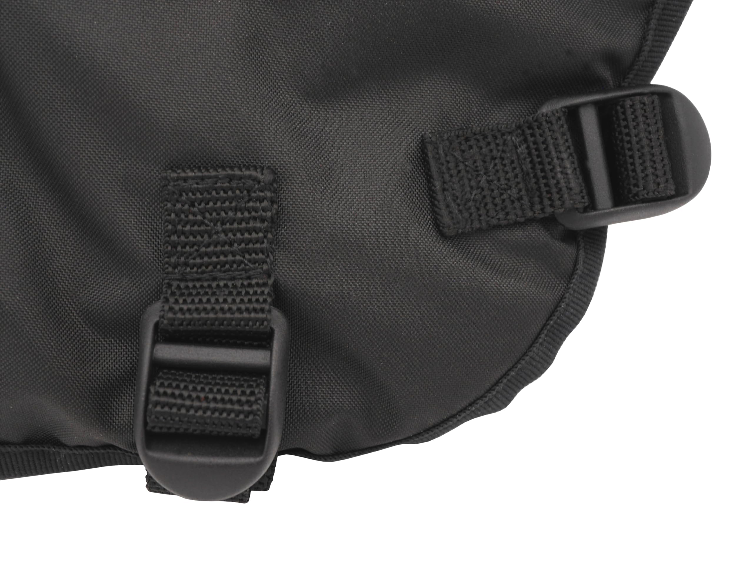 Sägenspezi Schnittschutz-Gamaschen Klasse 1 (20 m/s) – EN 381-9 – Für Arbeitsschuhe – Schwarz – Größe M oder XL – Forst, Motorsäge, Garten, BAU