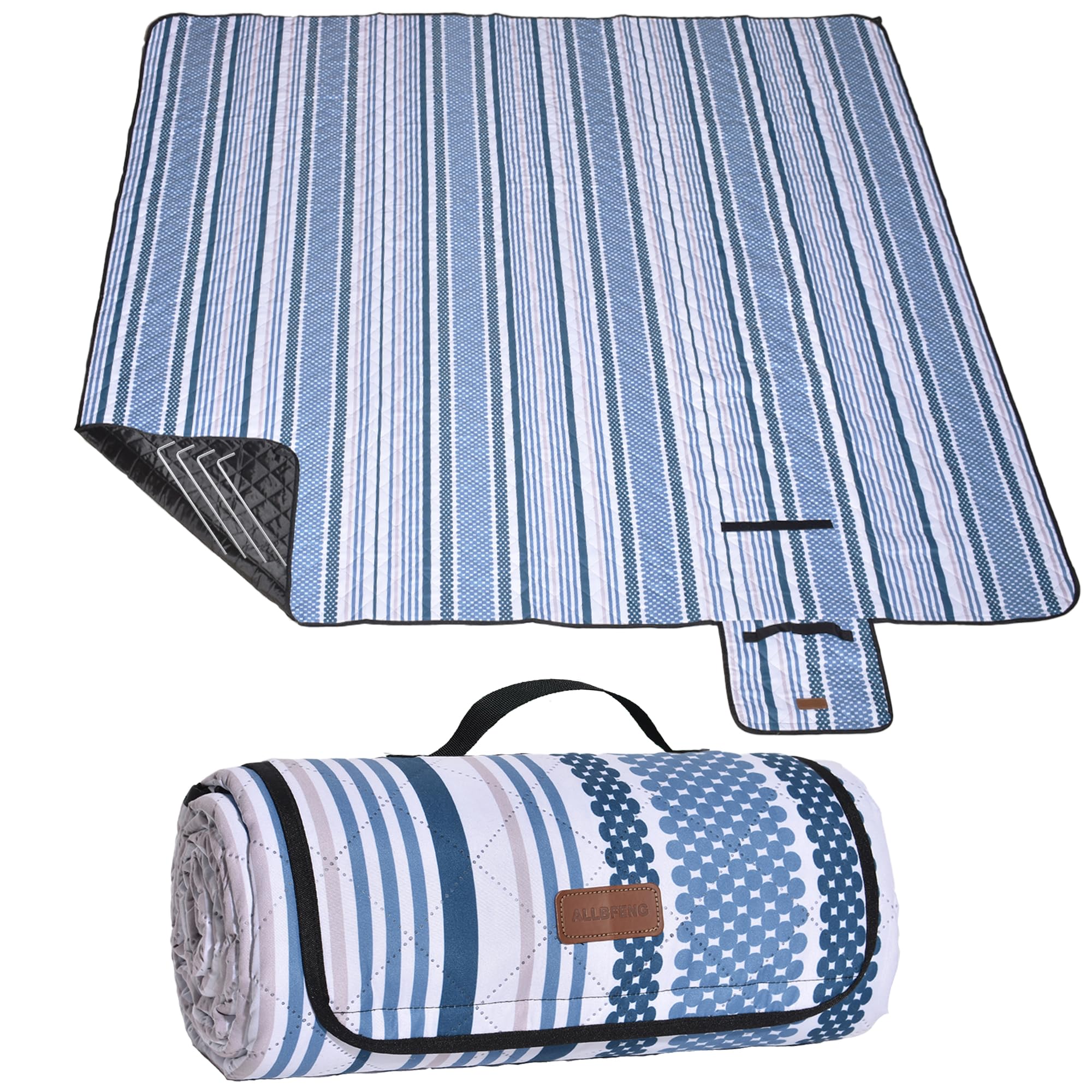 Tapis de pique-nique imperméable surdimensionné
