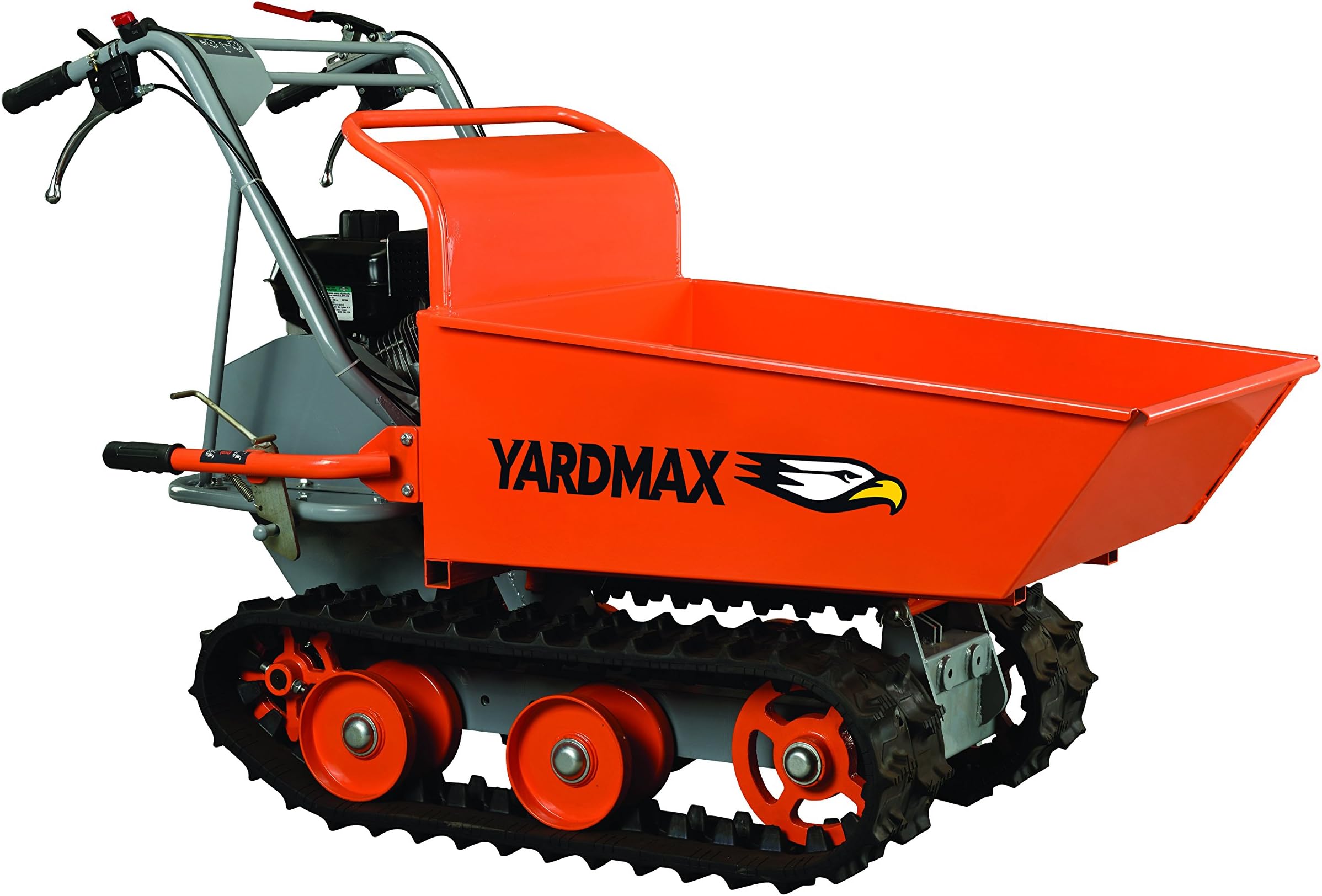 Yardmax YD8103 Track Barrow