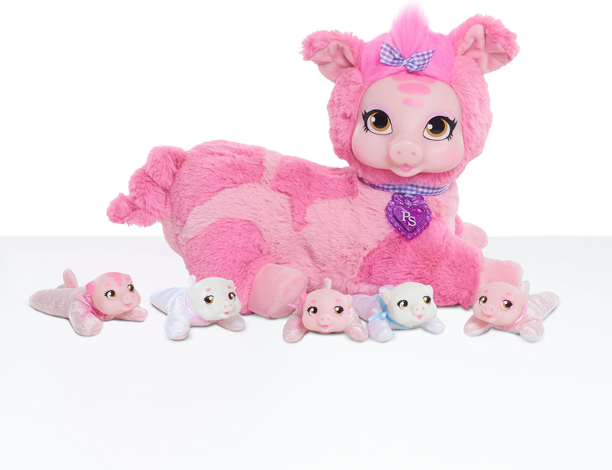 Piggy Surprise 42501 Plush- Piper, Multi-Color