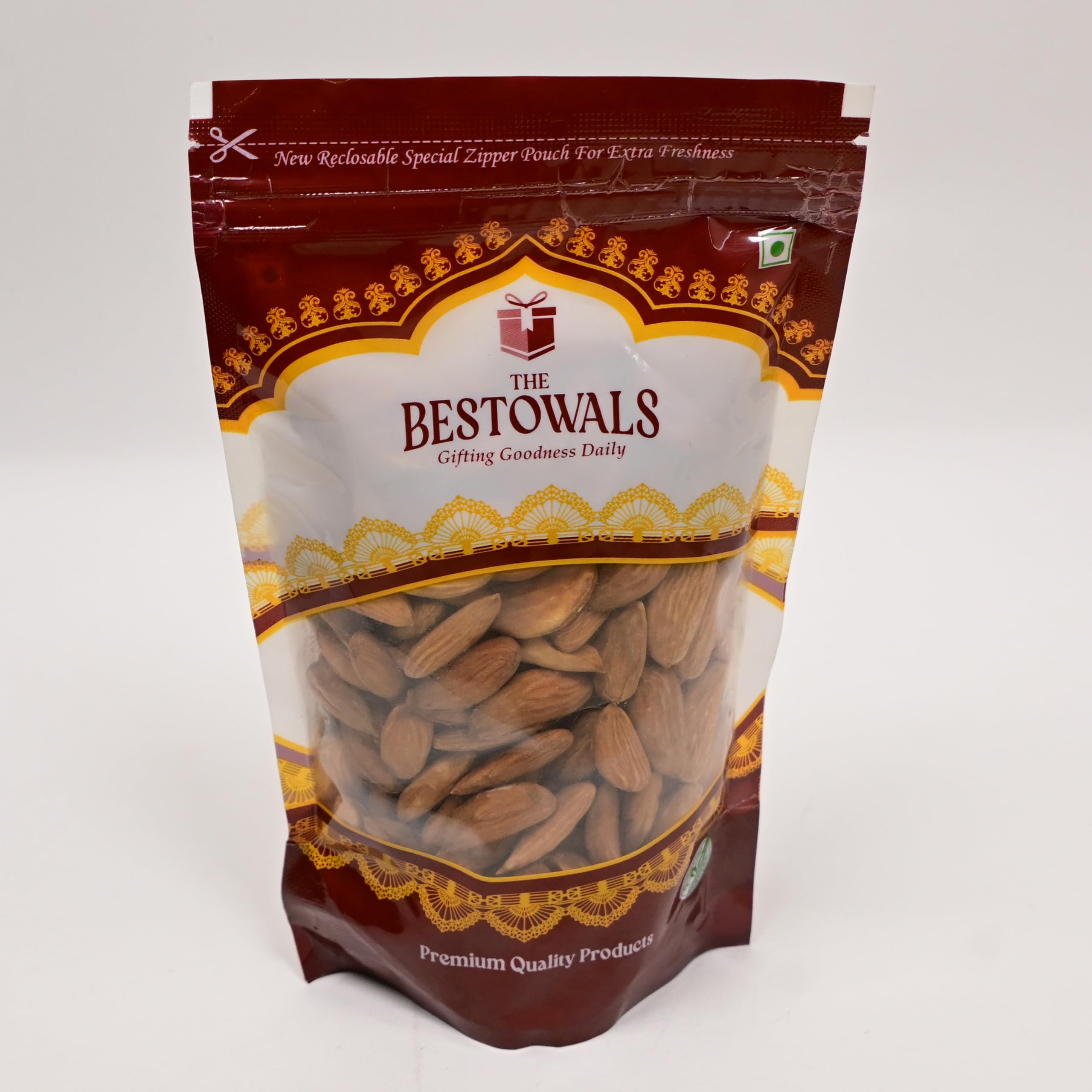 THE BESTOWALS Mamra Almonds 250g | Premium Grade AA+ Handpicked Mamra Badam | High-Oil, 100% Natural Crunchy Nuts | Rich in Protein, Omega-3 & Vitamin E | Gluten-Free & Keto-Friendly-image-43