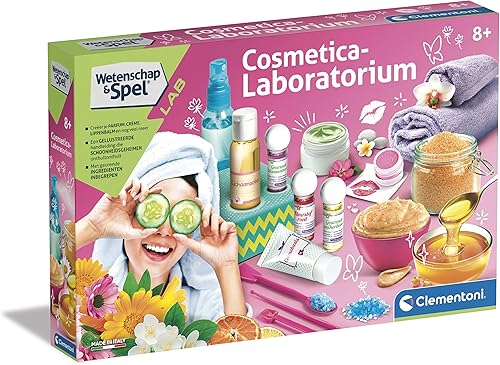 Clementoni Science Cosmetics Lab