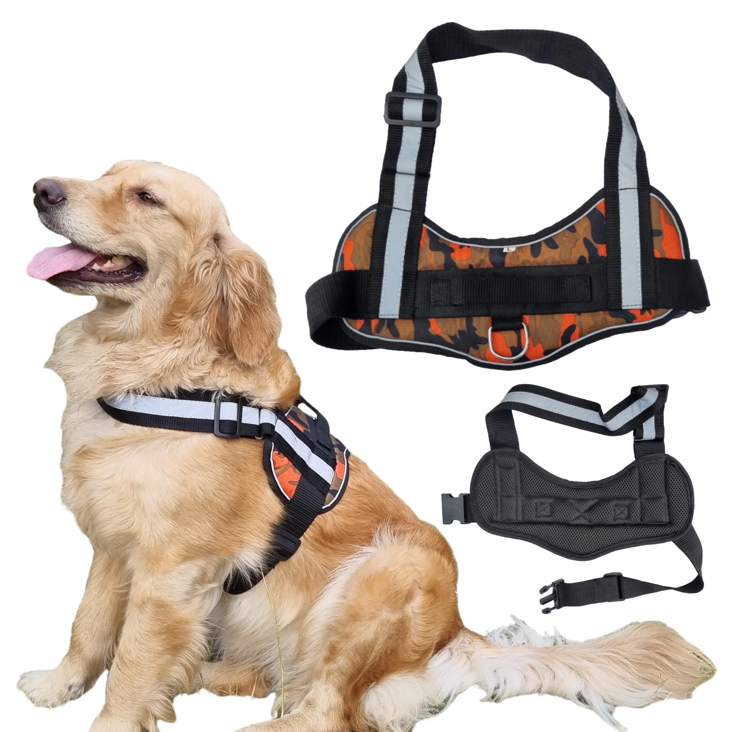 See full amazon price history chart for Bruby Premium K9 Dog Harness with Reflective Strips, Adjustable Buckles & Mesh Padding (Military Camouflage, Large) Bruby Premium K9 Dog Harness with Reflective Strips, Adjustable Buckles & Mesh Padding (Military Camouflage, Large) (B0D1GTKLBG) Amazon Price History, Amazon Price Tracker