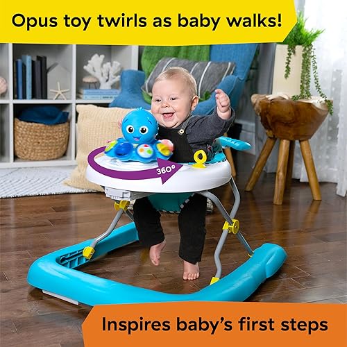 Miniatura 2 de Baby Einstein Step & Twirl Opus - Caminante de actividades 4 en 1, musical, para bebés de 6 a 24 meses