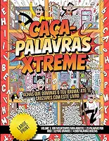 Caça-Palavras Xtreme – Volume 1: 180 Passatempos para Adultos | 25 Palavras por Jogo | Letras Grandes | 4.500 Palavras Ocultas: Achas que dominas o teu idioma. Até te cruzares com este livro.