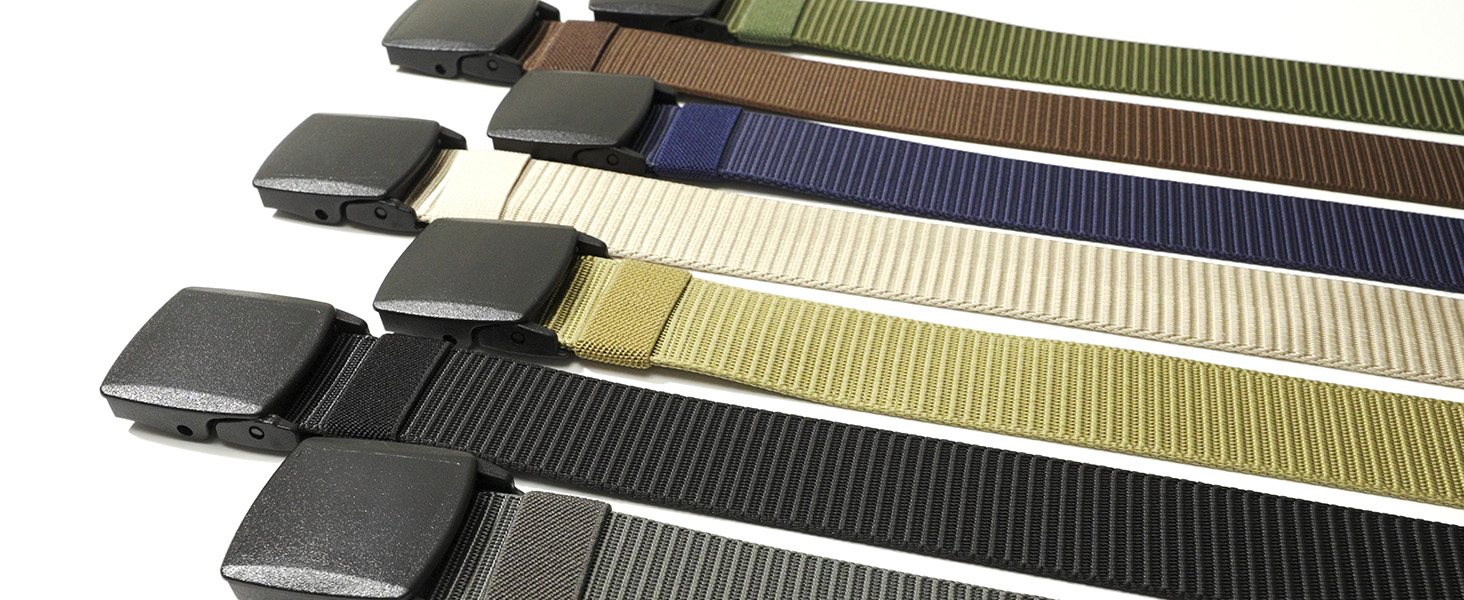 Mile High Life | Nylon Web Belt | Outdoor Military Belt
