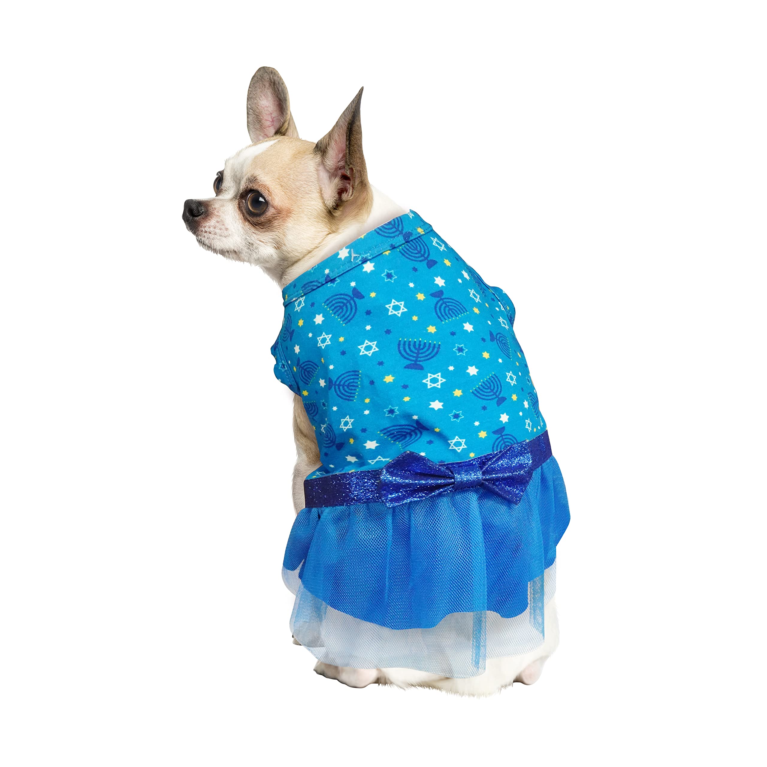Best Furry Friends Dress for Dogs, Hanukkah, X-Small