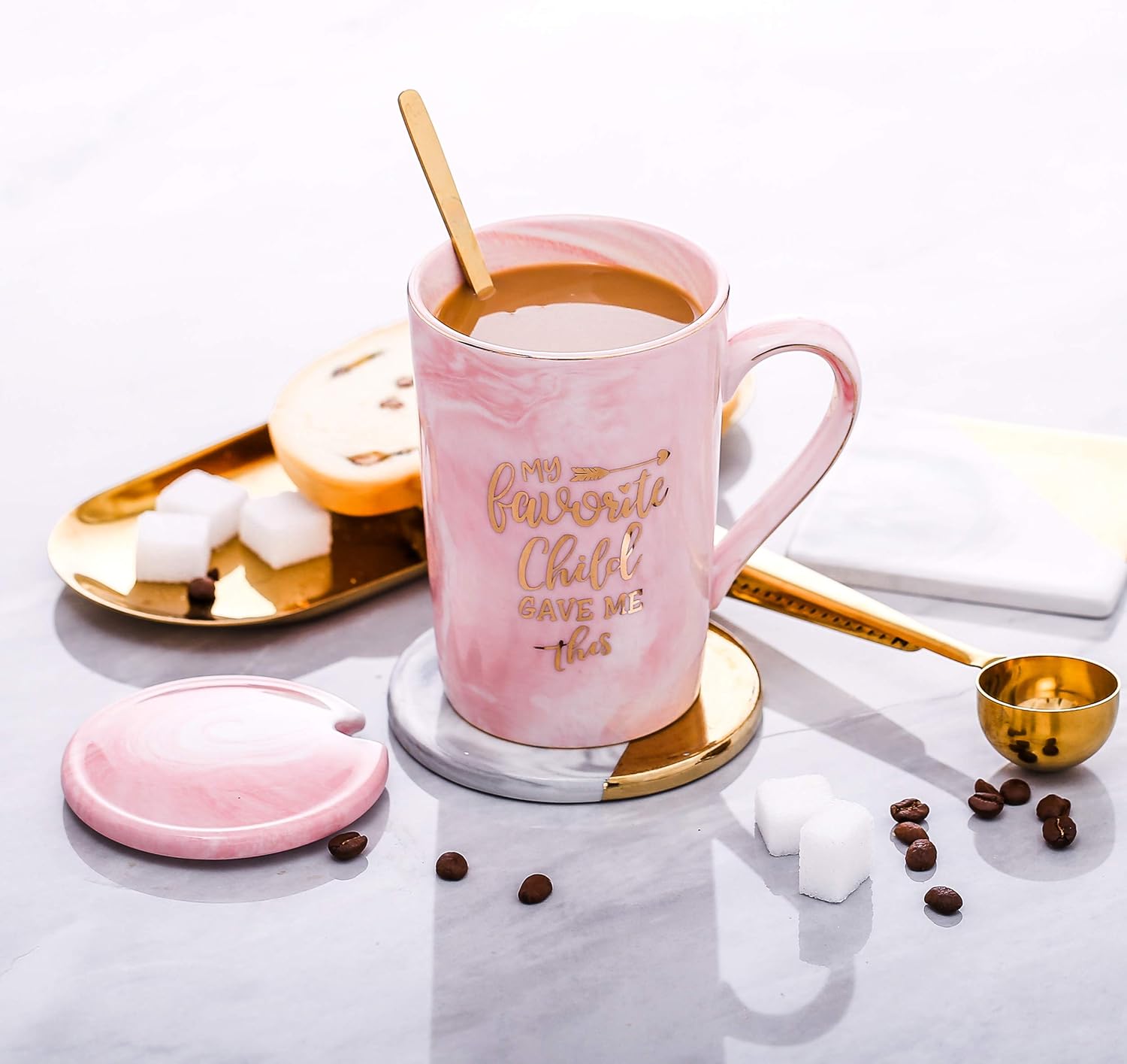 Best Cyber Monday 🔥 Mom Gifts – Birthday Gifts for Mom Mom Gifts from Daughter, Son, Kids - Novelty Birthday Gifts For Parents Mom. Mother, Grandma, Grandmother, Her 14Oz Marble Ceramic Coffee Mug Exclusive Mom Gifts – Birthday Gifts for Mom Mom Gifts from Daughter, Son, Kids - Novelty Birthday Gifts For Parents Mom. Mother, Grandma, Grandmother, Her 14Oz Marble Ceramic Coffee Mug