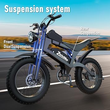 R8 Series Electric Bike for Adults, Shamano 7-Speed, UL 2849
