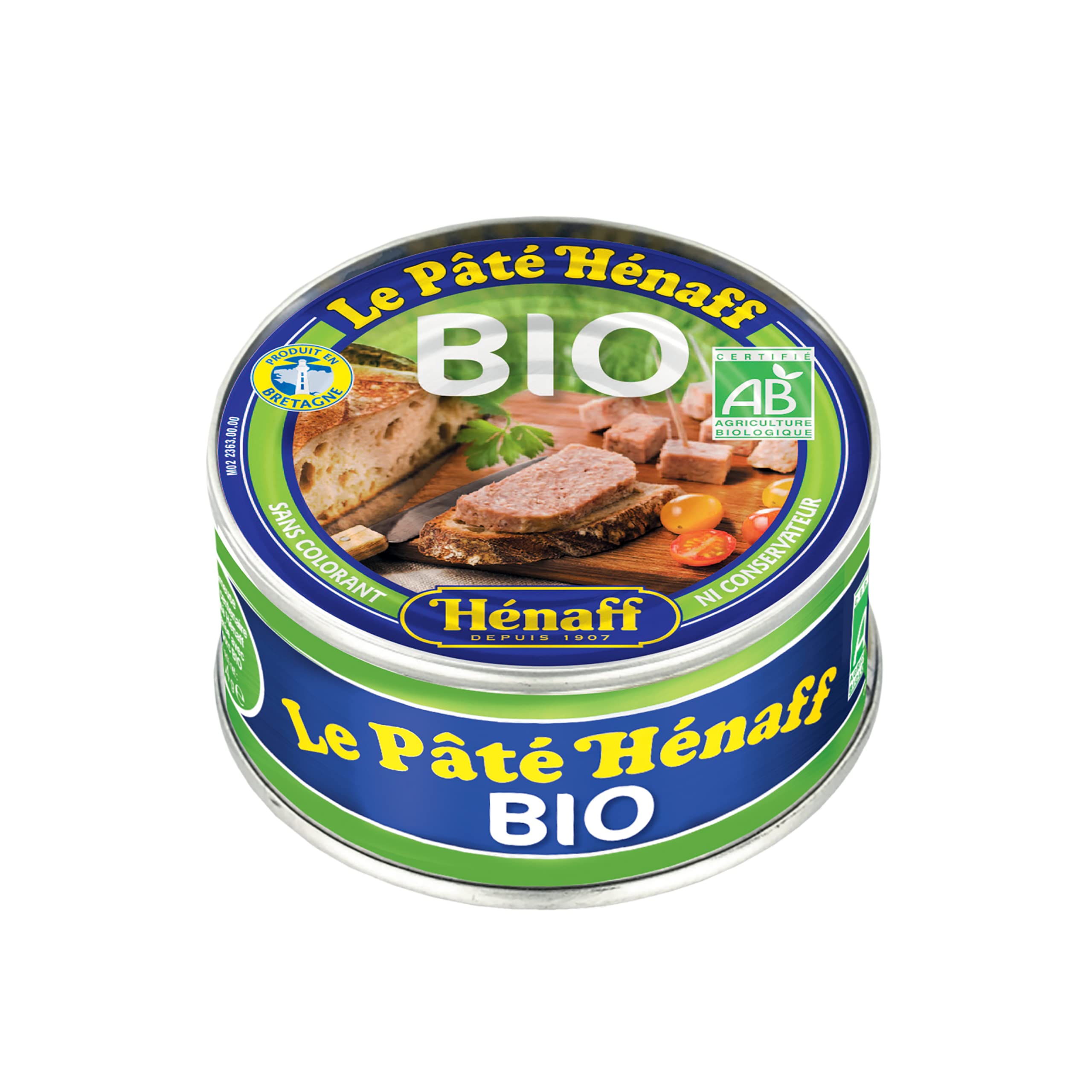 Henaff Organic Pate 154 g - 4