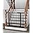 Cumbor 29.7-40.6 Baby Gate for Stairs, Baby Essential Safety Gate, Mom\'s Choice Awards Winner-Dog Gate for Doorways, Pressure Mounted Auto-Close Pet Gates for Dogs Indoor, Durable Child Gate, Black