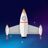 Stunning Galactic Environments: Fly through vibrant nebulae, dying star systems, and abandoned space stations, all rendered with smooth, optimized mobile graphics.