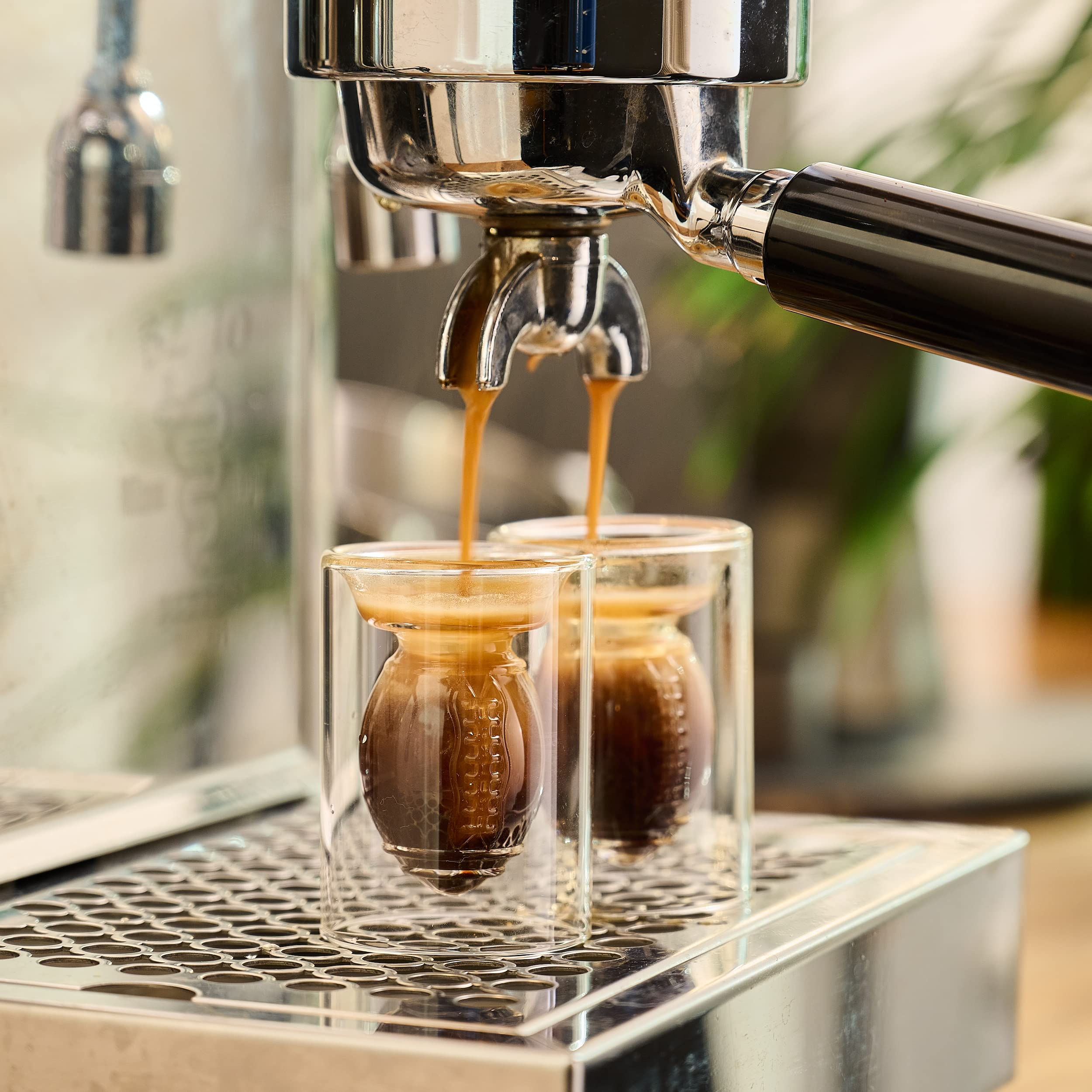 40YARDS Lot De 2 Tasses à Café De Football Américain (330 Ml) En Céramique Avec Coutures De Football En Relief Pour Cappuccino, Blanc Plat, Américain