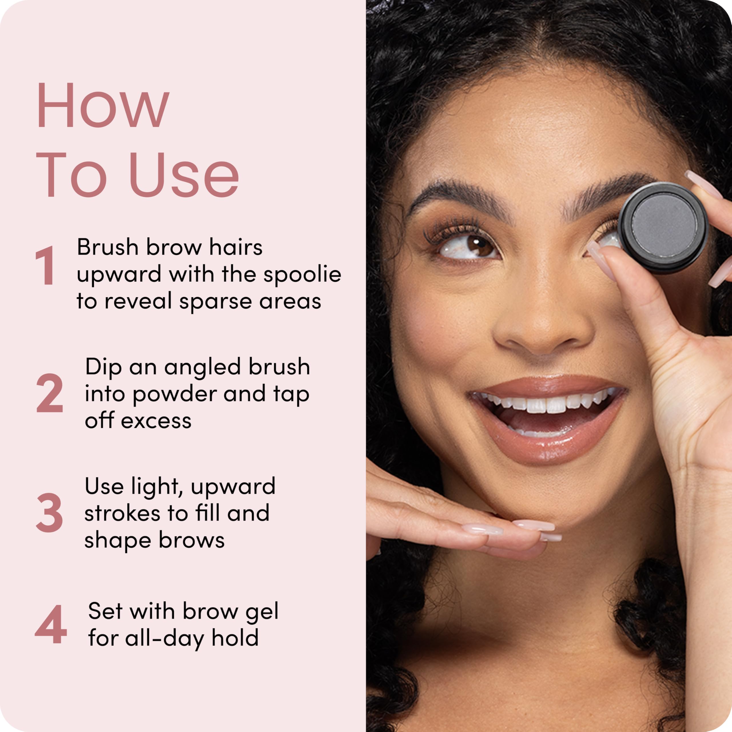 billion dollar brows Puder brwi - kolor brwi i usuwanie blond,