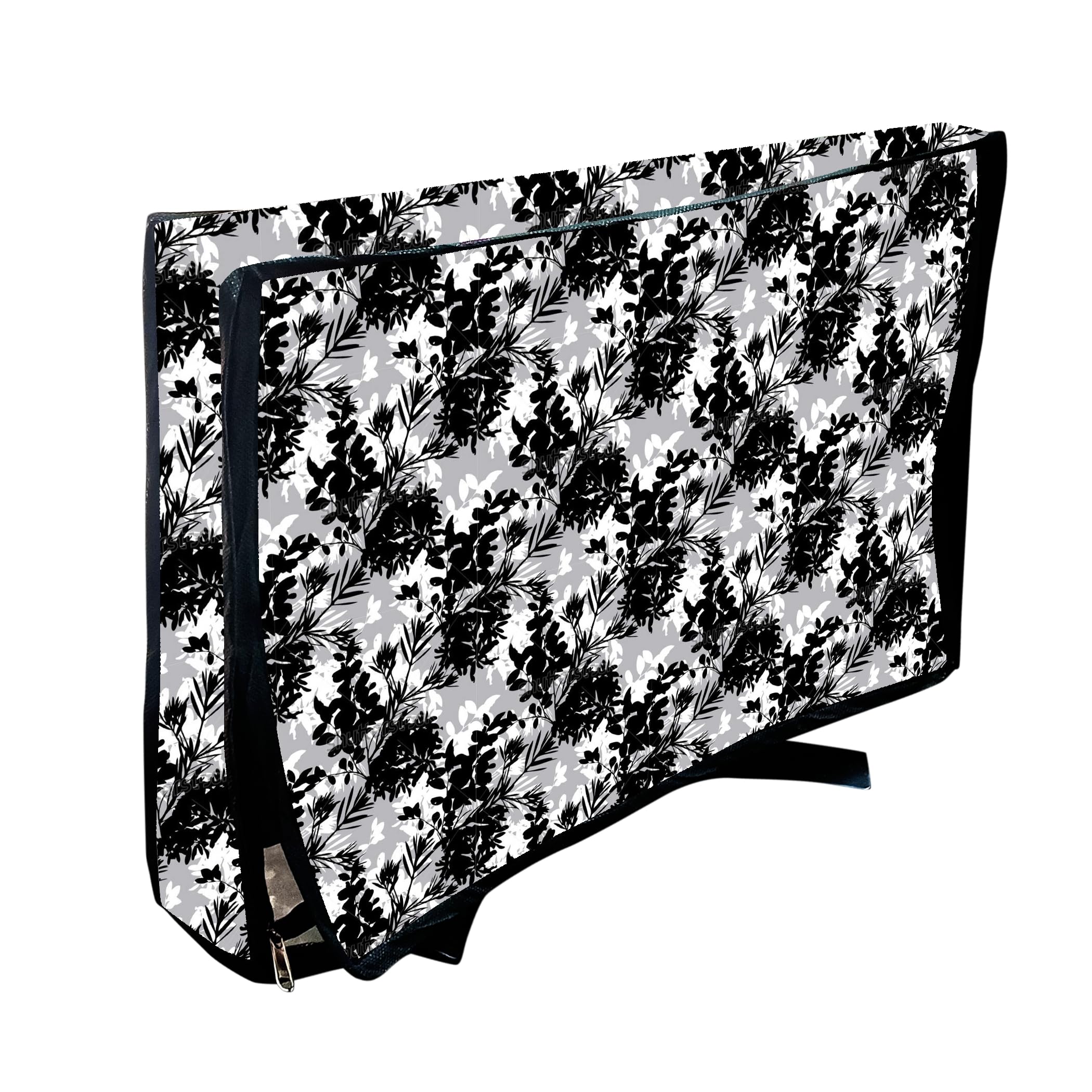 HomeStore-YEP Dust Proof Printed Waterproof Computer Monitor Cover for 22 inch Monitor For LG, Dell, HP, Zebranics,Lenovo, Asus, Acer, Phillips Etc Monitors Black Color (B0CRSMH76P) Amazon Price History, Amazon Price Tracker