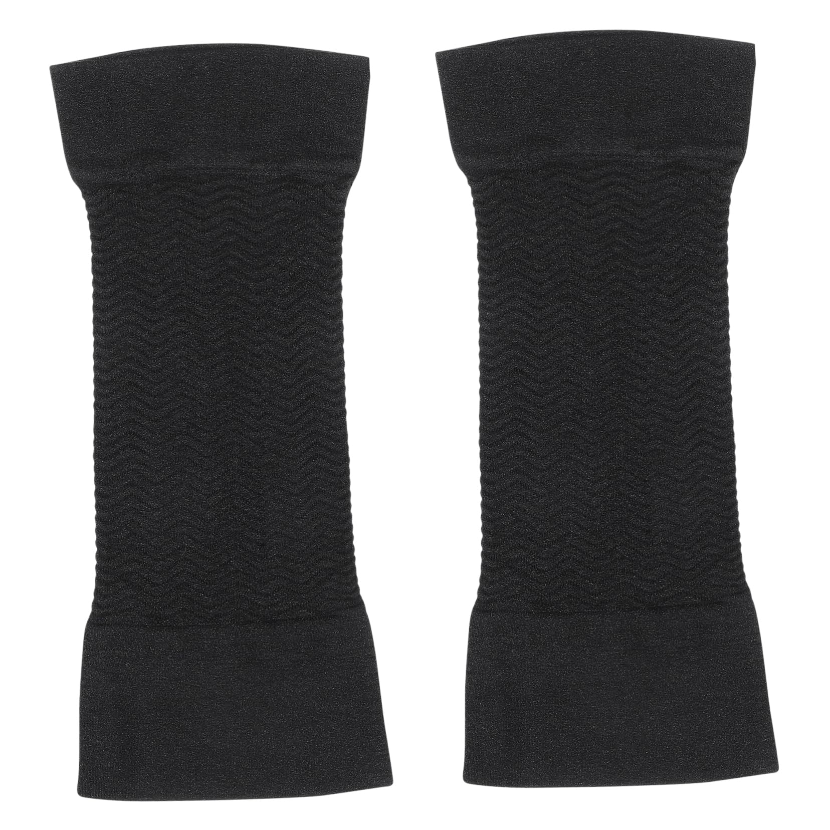 CLISPEED Manchons de Compression Bras, 1 Paire, Acrylique, Noir, Adultes