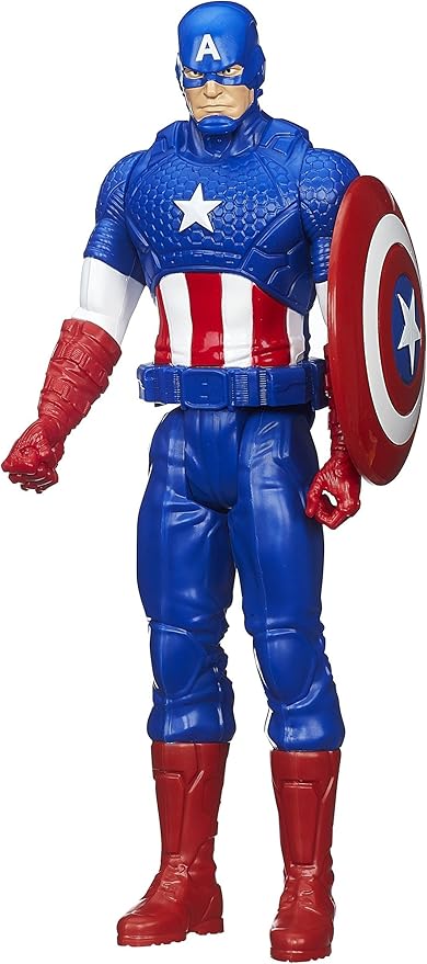 First Teaser of Avengers: Doomsday 8 81wvwD1yqUL. AC SY879 Marvel Avengers Titan Hero Series Captain America 12-Inch Figure