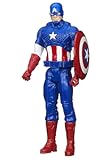 Marvel Avengers Titan Hero Series Captain America 12-Inch Figure