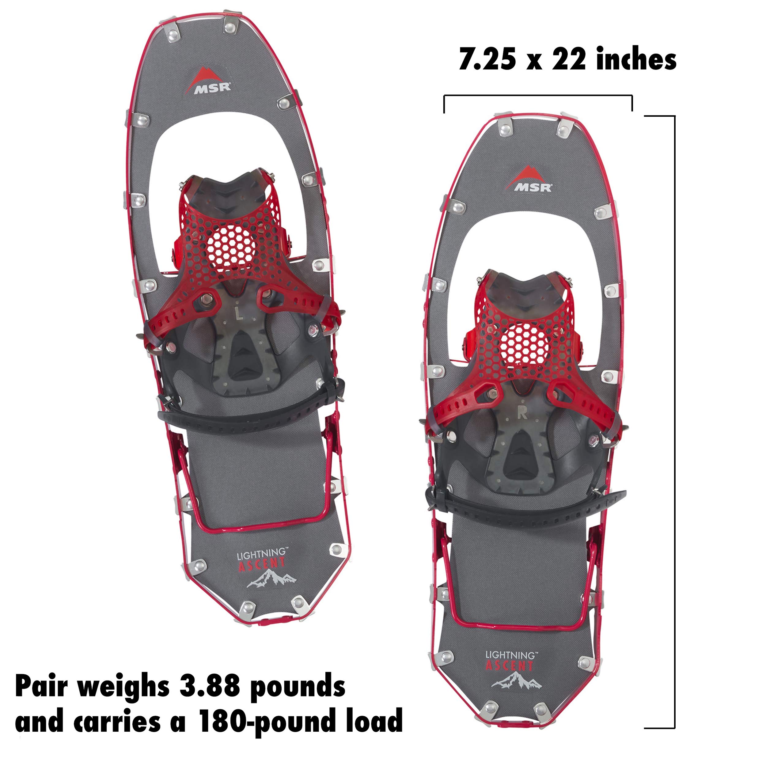 Msr Raquetas de Nieve Lightning Ascent para Mujer