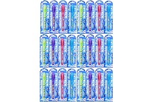 Invisible Ink Pens for Kids 24Pcs with UV Light Magic Marker Writing Secret Message