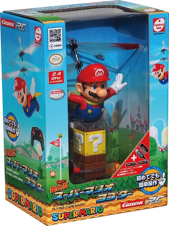 Amazon 空とぶスーパーマリオコプター ラジコン ドローン 通販