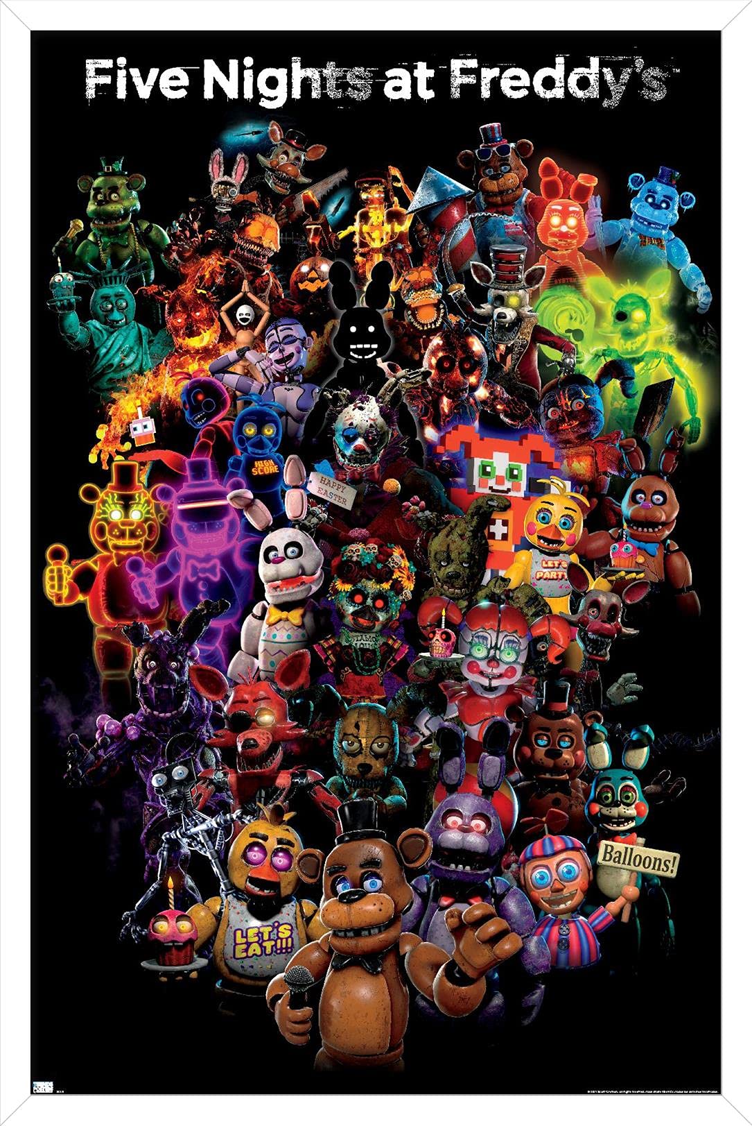 Amazon.com: Trends International Five Nights at Freddy's: Special