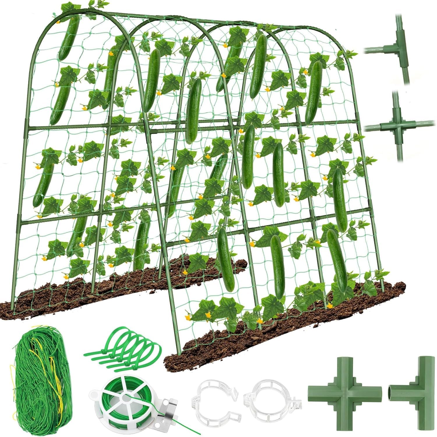 Tetutor U-Frame Garden Arch Trellis