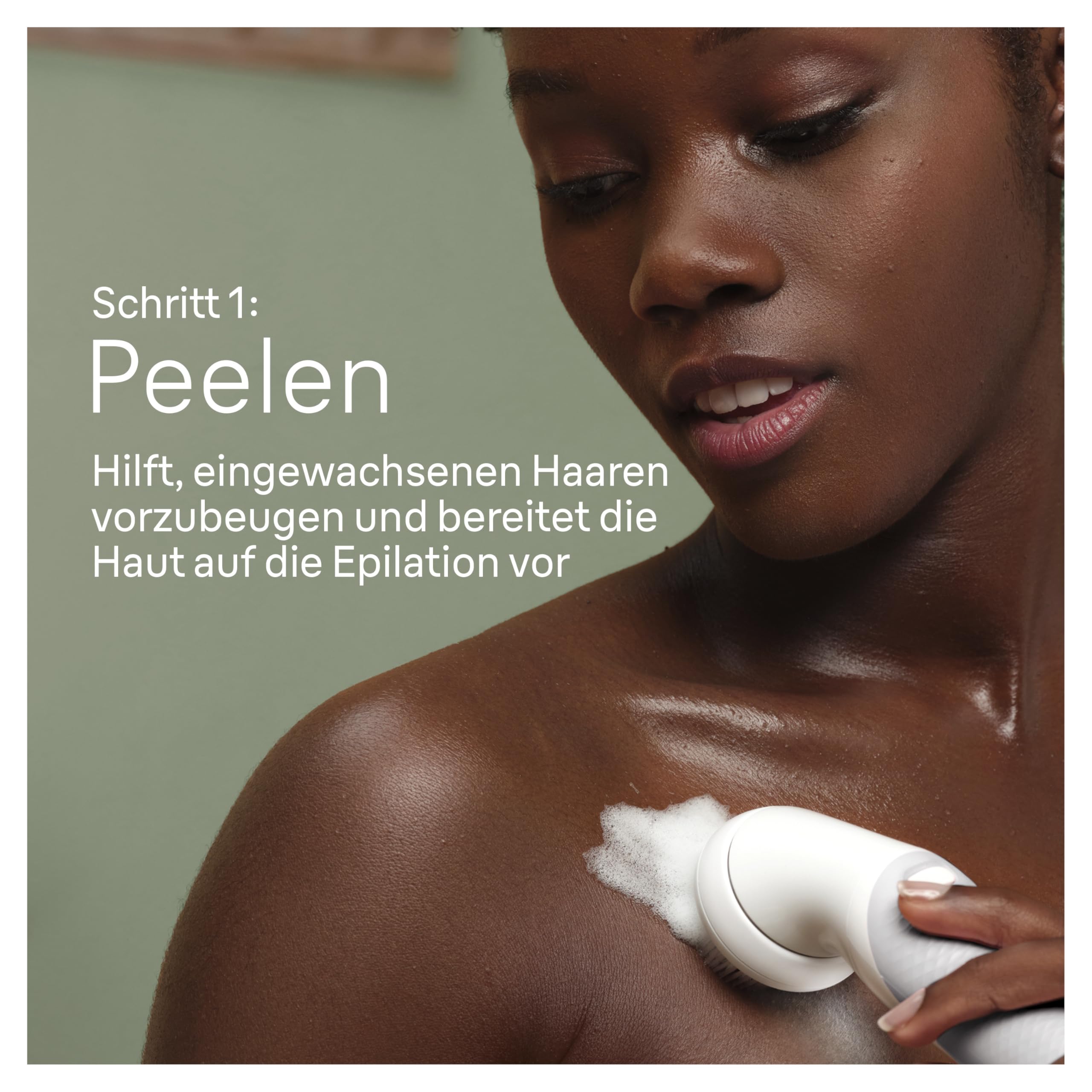 Braun Silk-épil 9 SkinSpa Epilierer Damen, All-in-One Set, Wasserdicht, 9-381, Weiß/Silber