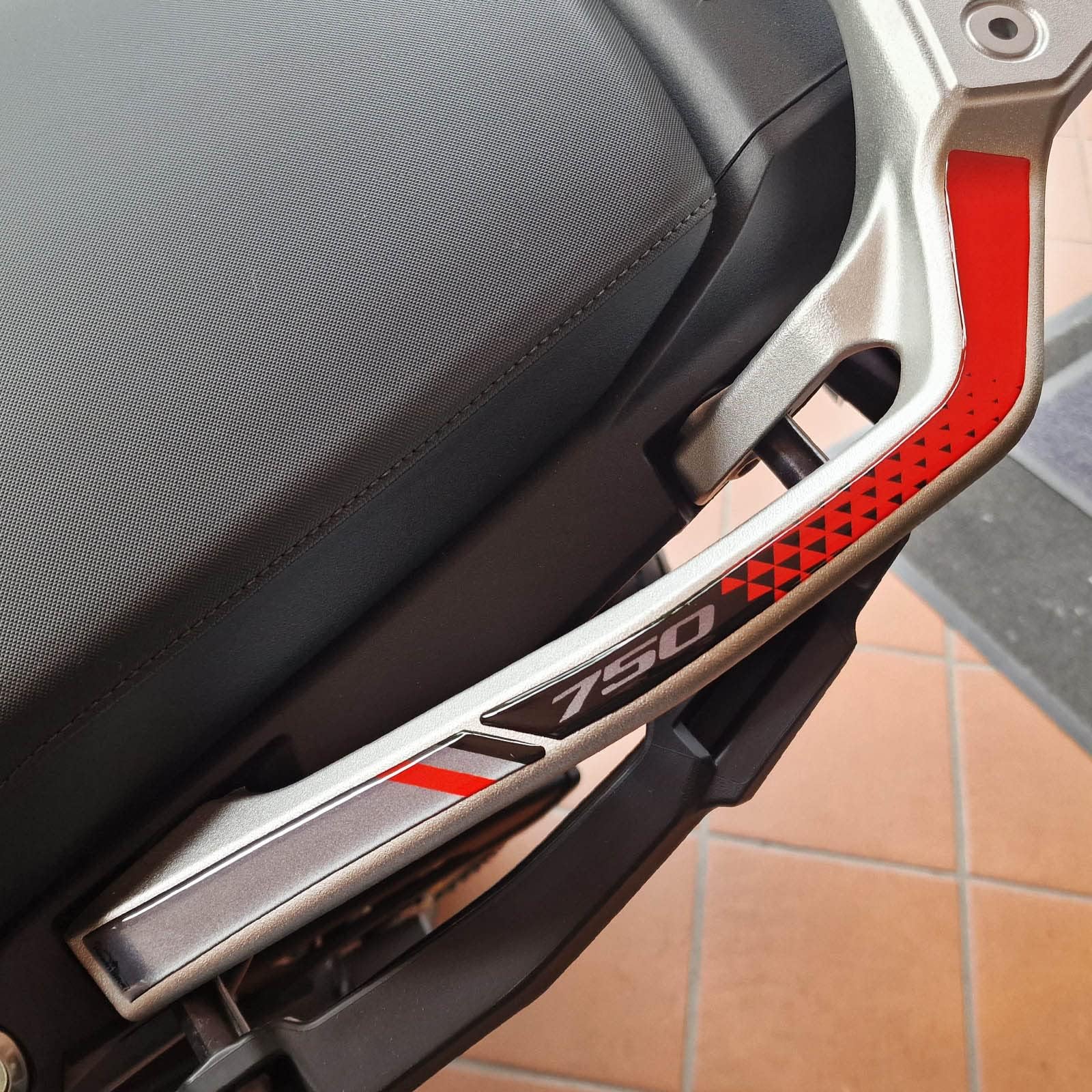 Autocollant Moto Resin Bike Pour Honda Transalp XL 750 2023-2024