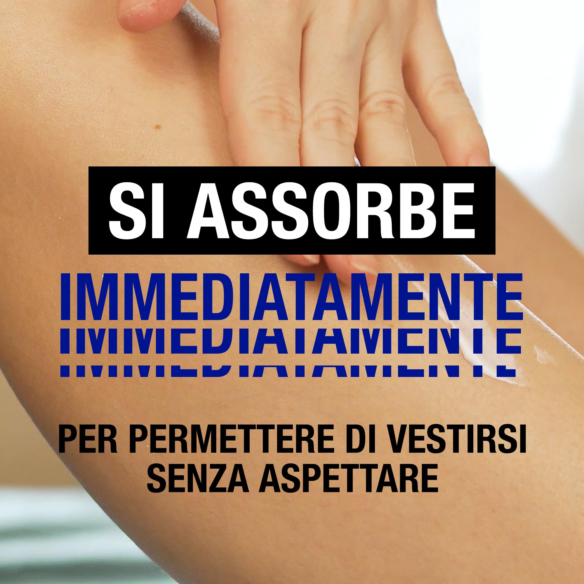 Neutrogena Formula Norvegese Lozione Corpo Idratazione Intensa, Crema corpo per 72h di nutrimento, Crema idratante corpo con 10% Glicerina, Crema corpo idratante pelle secca, 400 ml