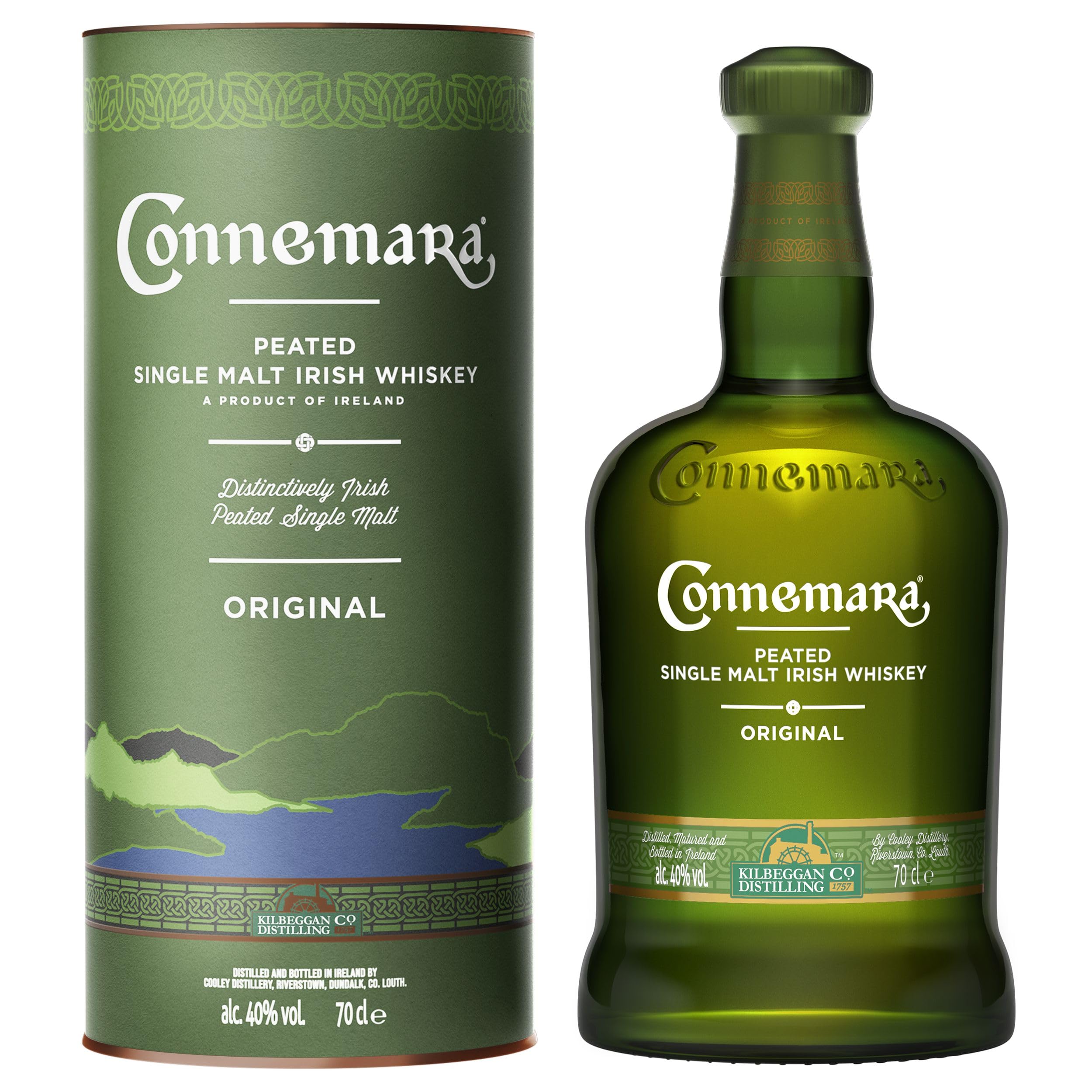 Connemara Peated Single Malt Irish Whiskey, 70cl