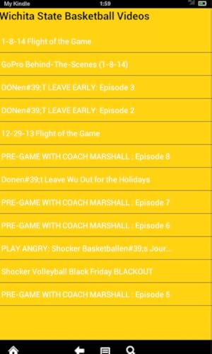 Wichita St Basketball News(Kindle Tablet Edition)