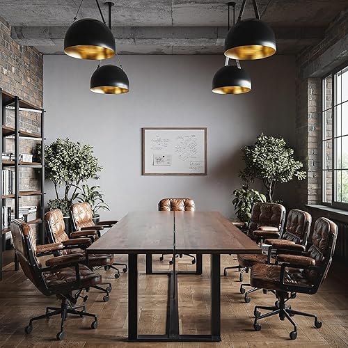 Miniatura 3 de U Brands Decor - Pizarra magnética de borrado en seco, 48 x 36 pulgadas, marco de madera rústica