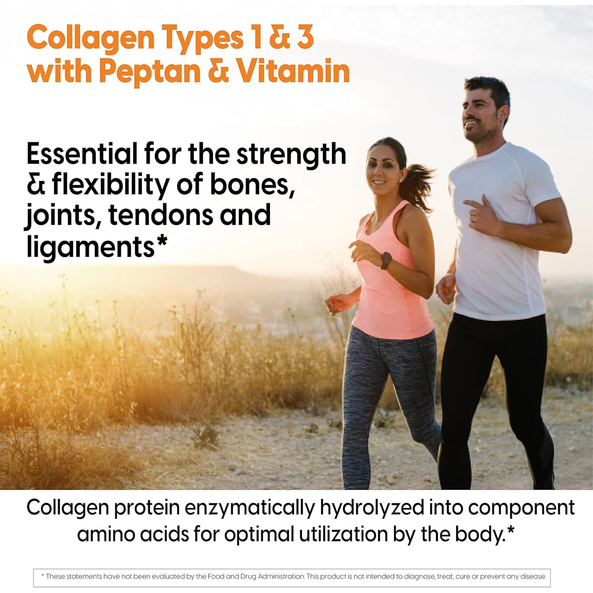 Doctor's Best Collagen Peptides Types 1 and 3, Non GMO, 540 Tablets — Amazon image 6