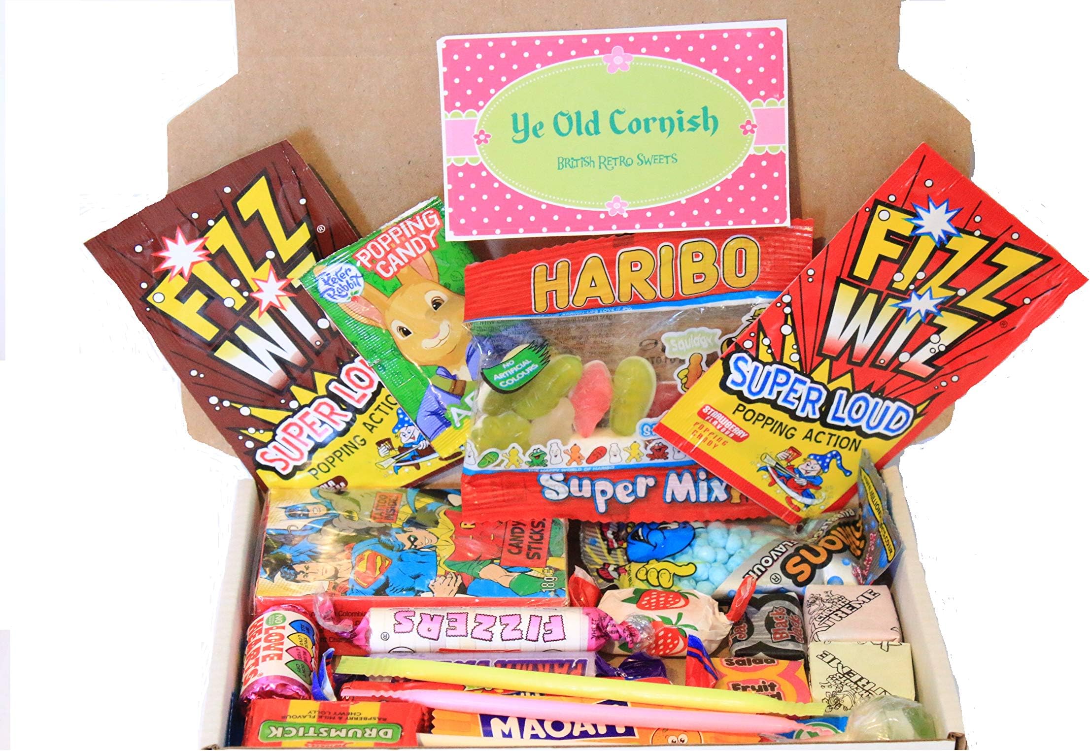 Ye Old Cornish English Candy Selection Box