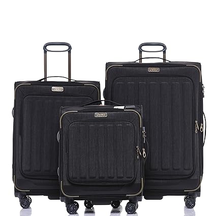 soft suitcase set