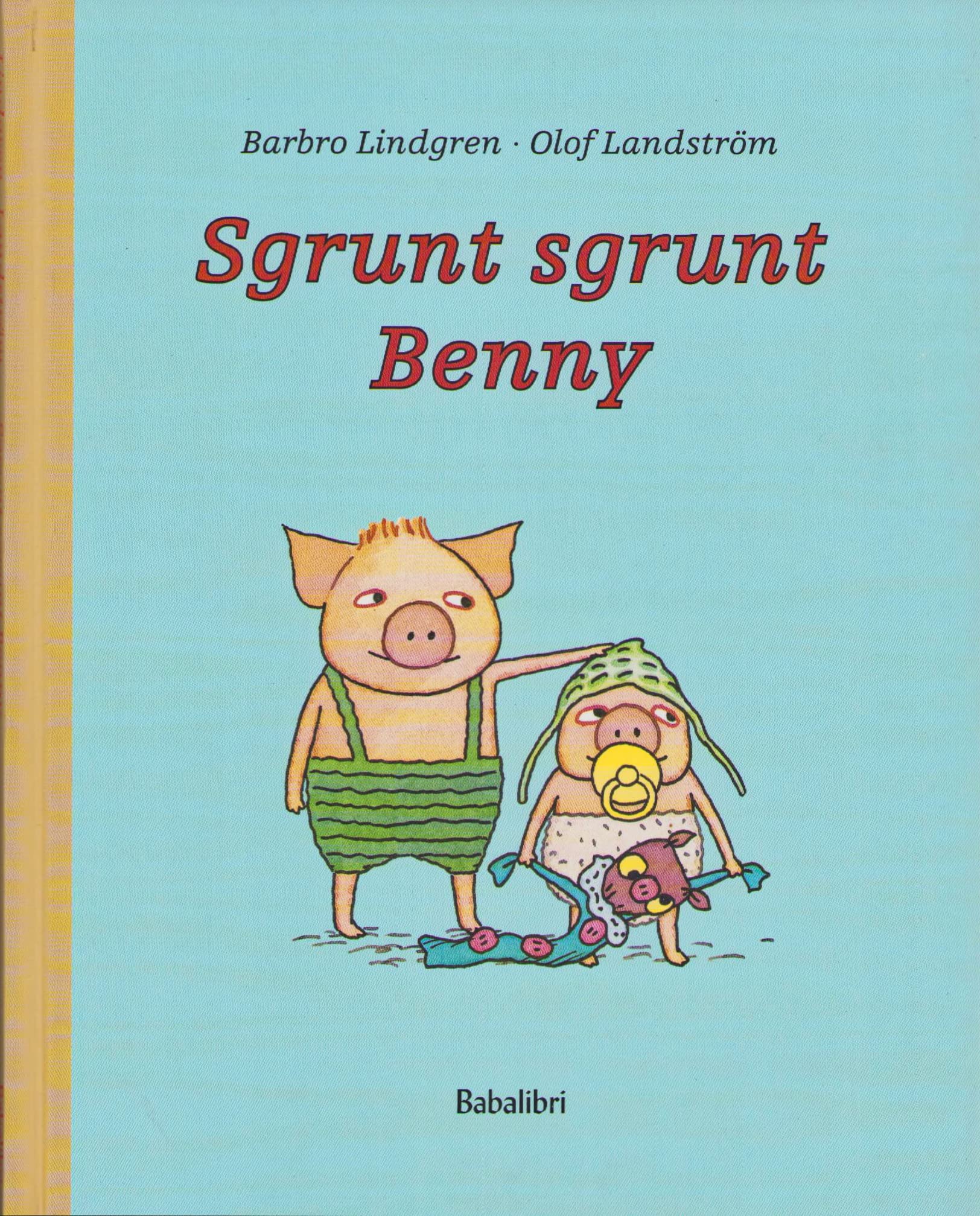 sgrunt sgrunt benny: BENNY A L'EAU