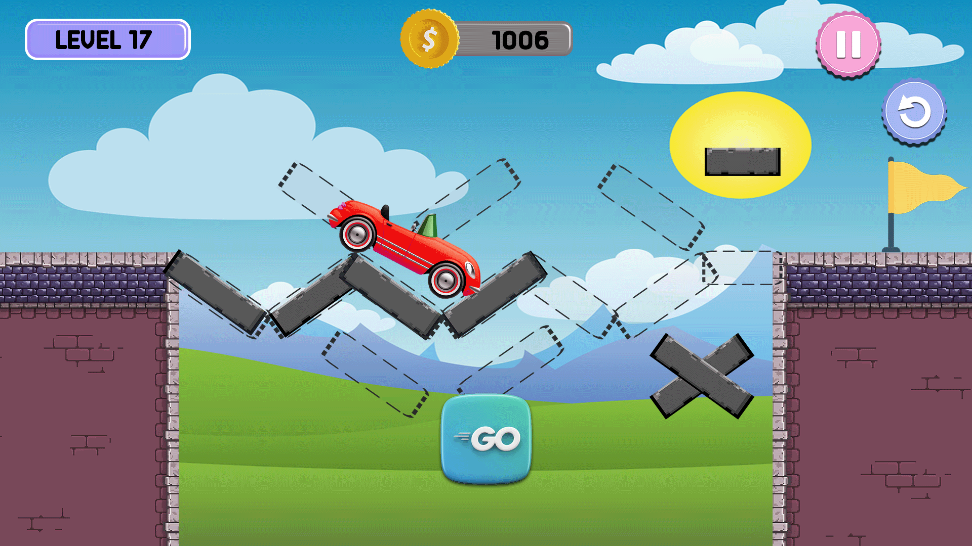Bridge Build Master: Master Car Driver Bridge Construction Blocks ...