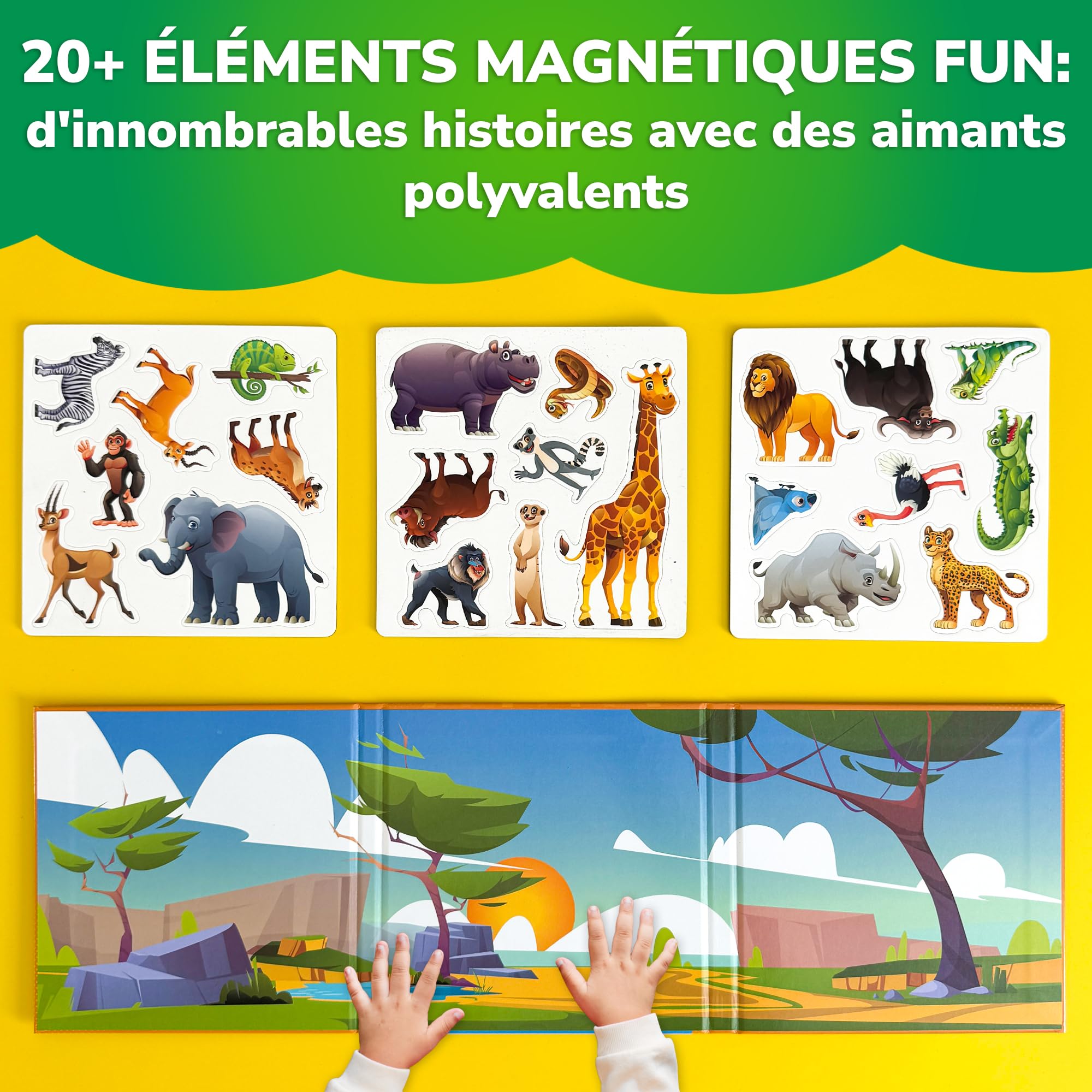 Labyrinthe Magnétique QUOKKA – Jeu En Bois Montessori Transport, 22 Cm, 25 Billes