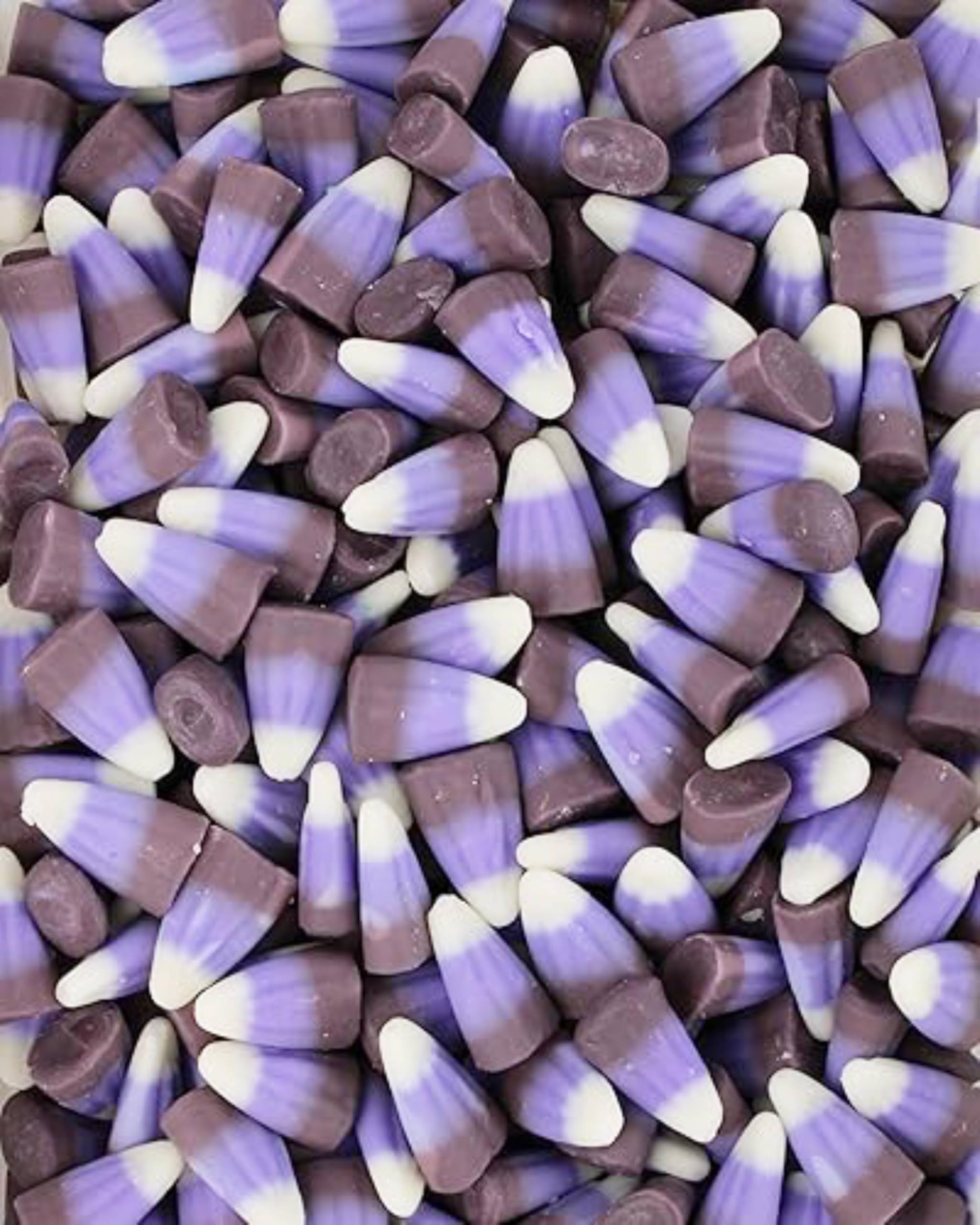 Blackberry Cobbler Candy Corn - Easter, Thanksgiving, or Fall Delicious Purple Pastel Candy Corn Bulk (1 Pound)