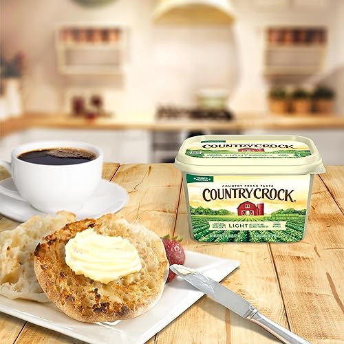 Miniatura 5 de Country Crock, Mantequilla ligera para untar, 45 oz