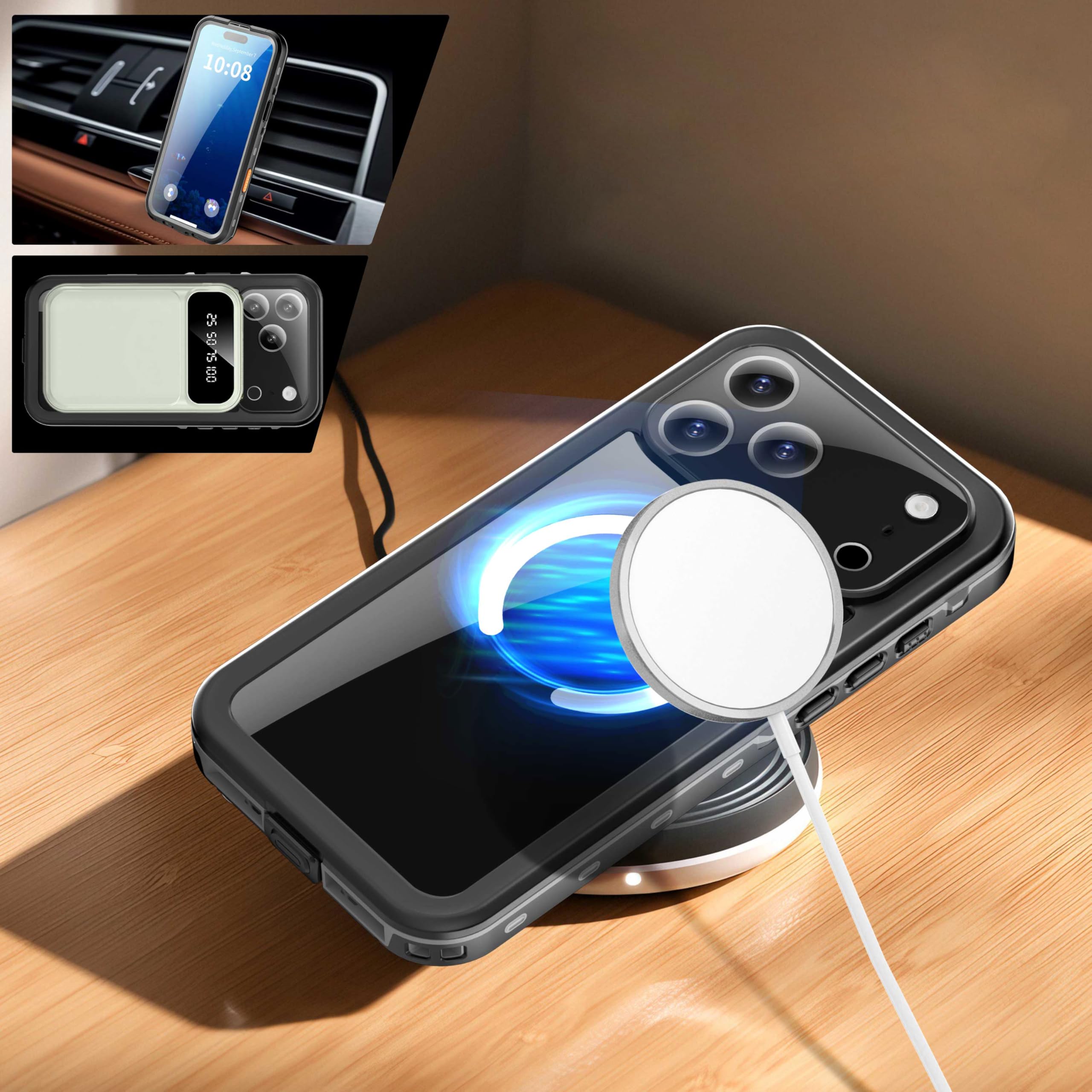 Amazon.co.jp: iPhone 17Promax防水ケース iphone 17Promax防水カバー