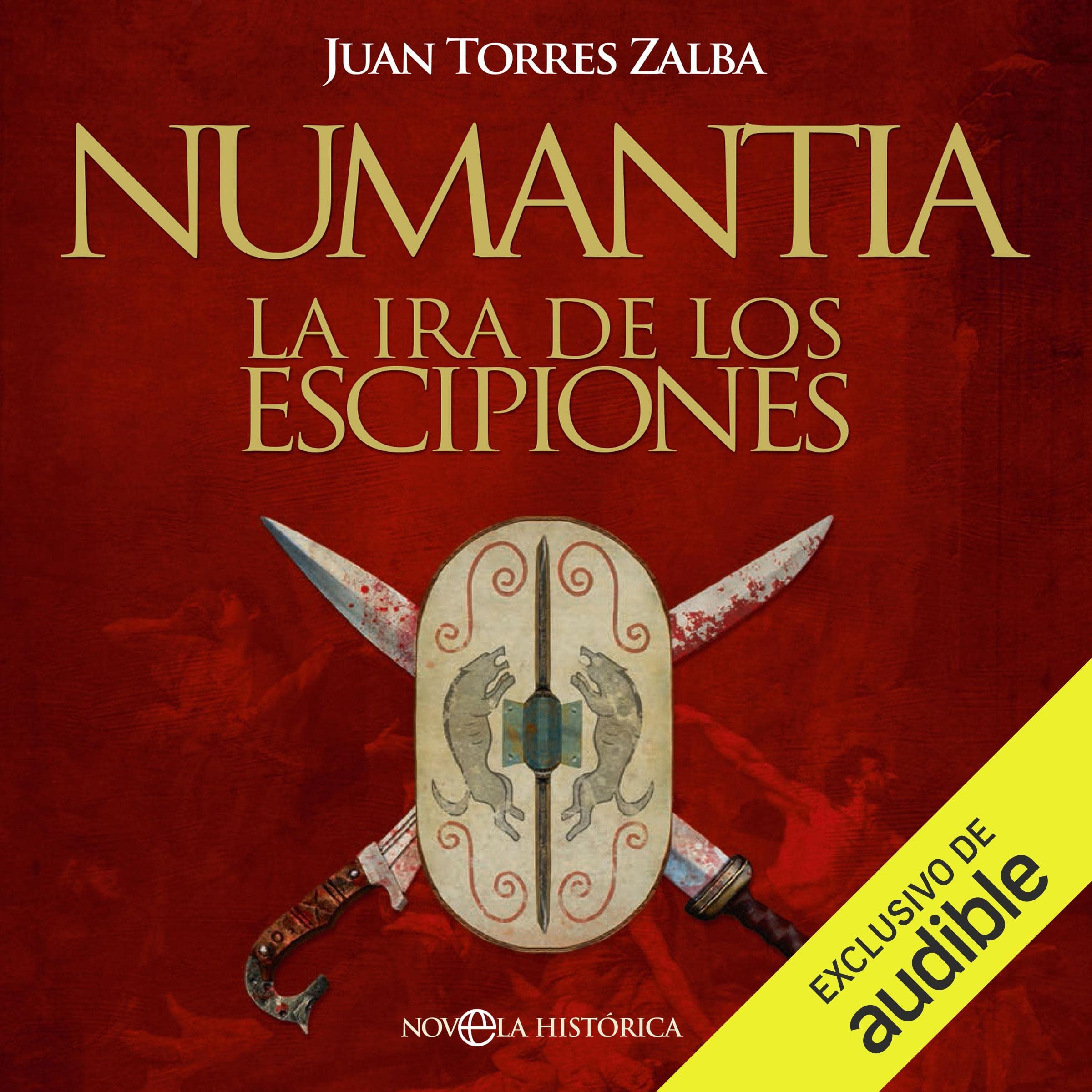 Cover art for Numantia
